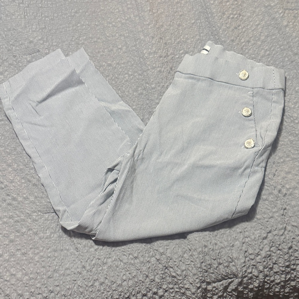 Jules & Leopold Gray Ankle Pants